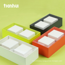 Food Packaging Cardboard Organizer Paper Storage Box With Window